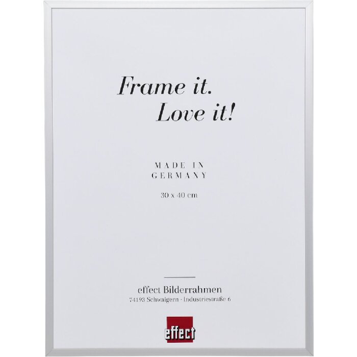 Effect B1 bezpečnostní aluminiový rámeček proti požáru stříbrný 59,4x84,1 cm