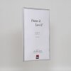 Efektní plastový rám Art silver 20x20 cm antireflexní sklo
