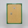 Efektní plastový rám Umělecká zelená 20x28 cm antireflexní sklo