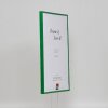 Efektní plastový rám Umělecká zelená 20x28 cm antireflexní sklo