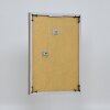 Efektní plastový rám Art platinum 20x28 cm antireflexní sklo