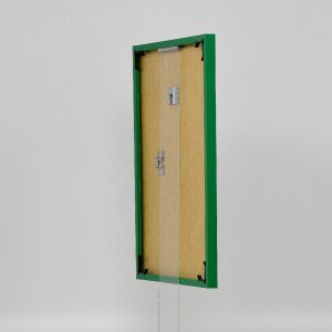 Efektní plastový rám Umělecká zelená 35x100 cm antireflexní sklo
