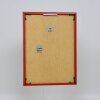 Efektní plastový rám Umělecká červená 42x59,4 cm antireflexní sklo