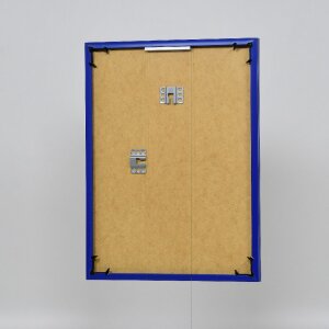Efektní plastový rám Umělecká modř 42x59,4 cm antireflexní sklo