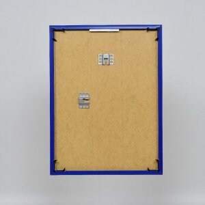 Efektní plastový rám Umělecká modř 42x59,4 cm antireflexní sklo