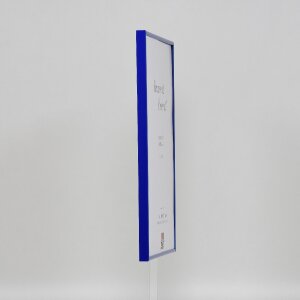 Efektní plastový rám Umělecká modř 42x59,4 cm antireflexní sklo