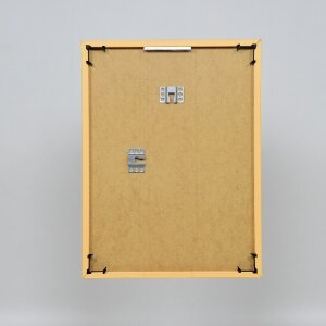 Efektní plastový rám Umělecká žlutá 60x80 cm antireflexní sklo