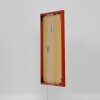 Efektní plastový rám Umělecká červená 59,4x84,1 cm antireflexní sklo