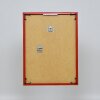 Efektní plastový rám Umělecká červená 59,4x84,1 cm antireflexní sklo