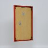 Efektní plastový rám Umělecká červená 59,4x84,1 cm antireflexní sklo