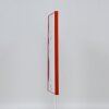 Efektní plastový rám Umělecká červená 59,4x84,1 cm antireflexní sklo