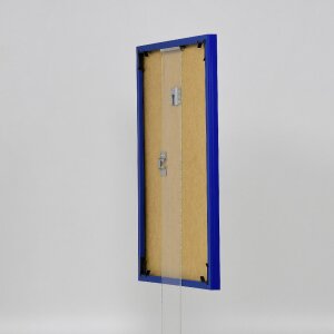 Efektní plastový rám Umělecká modř 59,4x84,1 cm antireflexní sklo