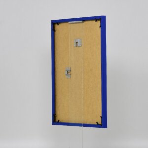 Efektní plastový rám Umělecká modř 59,4x84,1 cm antireflexní sklo