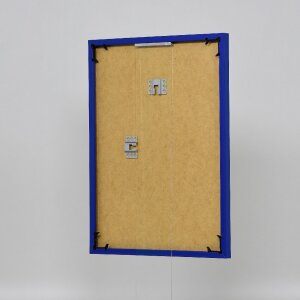Efektní plastový rám Umělecká modř 59,4x84,1 cm antireflexní sklo