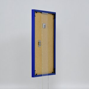 Efektní plastový rám Umělecká modř 59,4x84,1 cm antireflexní sklo