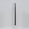 Efektní plastový rám Art platinum 59,4x84,1 cm antireflexní sklo