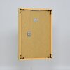 Efektní plastový rám Umělecké zlato 10,5x14,8 cm antireflexní sklo