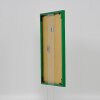 Efektní plastový rám Umělecká zelená 10,5x14,8 cm antireflexní sklo