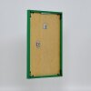 Efektní plastový rám Umělecká zelená 10,5x14,8 cm antireflexní sklo