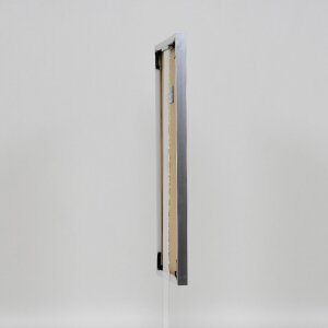 Efektní plastový rám Art silver 61x91,5 cm antireflexní sklo