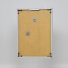 Efektní plastový rám Art silver 61x91,5 cm antireflexní sklo