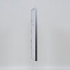 Efektní plastový rám Art silver 61x91,5 cm antireflexní sklo