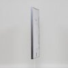 Efektní plastový rám Art silver 61x91,5 cm antireflexní sklo