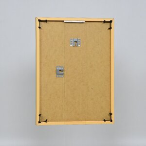 Efektní plastový rám Art gold 61x91,5 cm antireflexní sklo