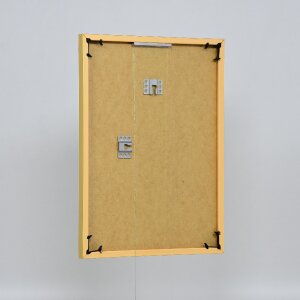 Efektní plastový rám Art gold 61x91,5 cm antireflexní sklo