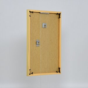 Efektní plastový rám Art gold 61x91,5 cm antireflexní sklo