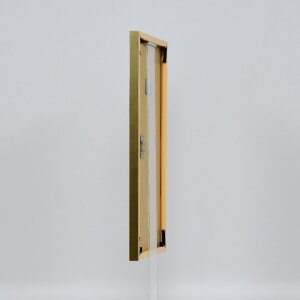 Efektní plastový rám Art gold 61x91,5 cm antireflexní sklo