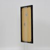 Efektní plastový rám Umělecká čerň 61x91,5 cm antireflexní sklo