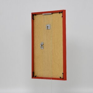 Efektní plastový rám Umělecká červená 61x91,5 cm antireflexní sklo