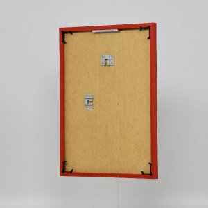 Efektní plastový rám Umělecká červená 61x91,5 cm antireflexní sklo