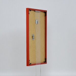 Efektní plastový rám Umělecká červená 61x91,5 cm antireflexní sklo