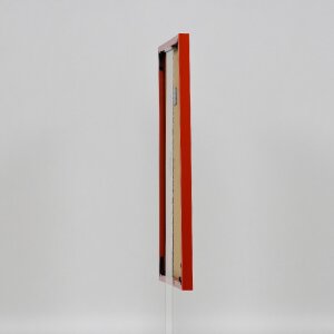 Efektní plastový rám Umělecká červená 61x91,5 cm antireflexní sklo