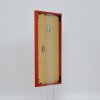 Efektní plastový rám Umělecká červená 61x91,5 cm antireflexní sklo