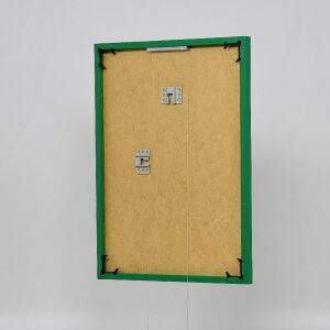 Efektní plastový rám Umělecká zelená 61x91,5 cm antireflexní sklo