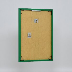 Efektní plastový rám Umělecká zelená 61x91,5 cm antireflexní sklo