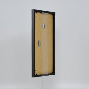 Efektní plastový rám Art antracit 61x91,5 cm antireflexní sklo