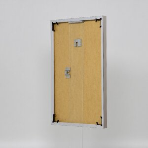 Efektní plastový rám Art platinum 61x91,5 cm antireflexní sklo