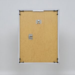 Efektní plastový rám Art platinum 61x91,5 cm antireflexní sklo