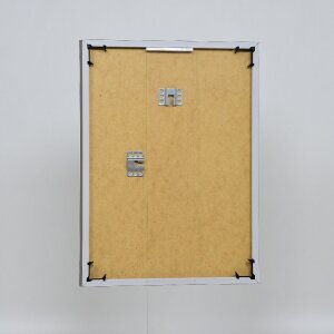 Efektní plastový rám Art platinum 61x91,5 cm antireflexní sklo