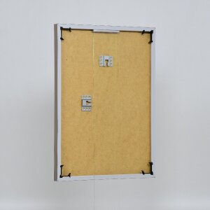 Efektní plastový rám Art platinum 61x91,5 cm antireflexní sklo