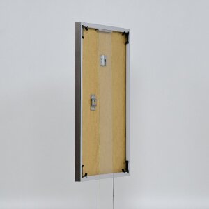 Efektní plastový rám Art platinum 61x91,5 cm antireflexní sklo