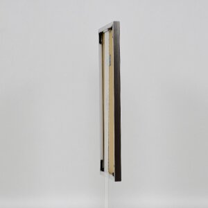 Efektní plastový rám Art platinum 61x91,5 cm antireflexní sklo