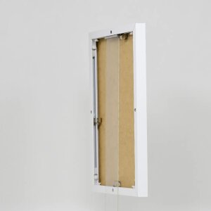 Hliníkový obrazový rám Effect Quadro 18x24 cm s bílým antireflexním sklem