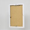 Hliníkový obrazový rám Quadro 20x25 cm s bílým antireflexním sklem MDF zadní panel