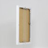 Hliníkový obrazový rám Quadro 20x25 cm s bílým antireflexním sklem MDF zadní panel