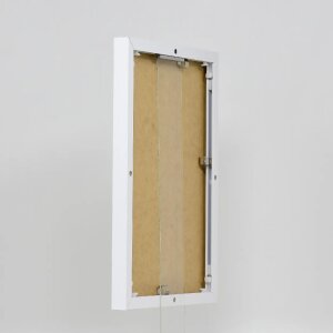 Hliníkový obrazový rám Effect Quadro 50x65 cm s bílým antireflexním sklem